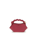 Ganni Multicolor Recycled Polyester Shoulder Bag