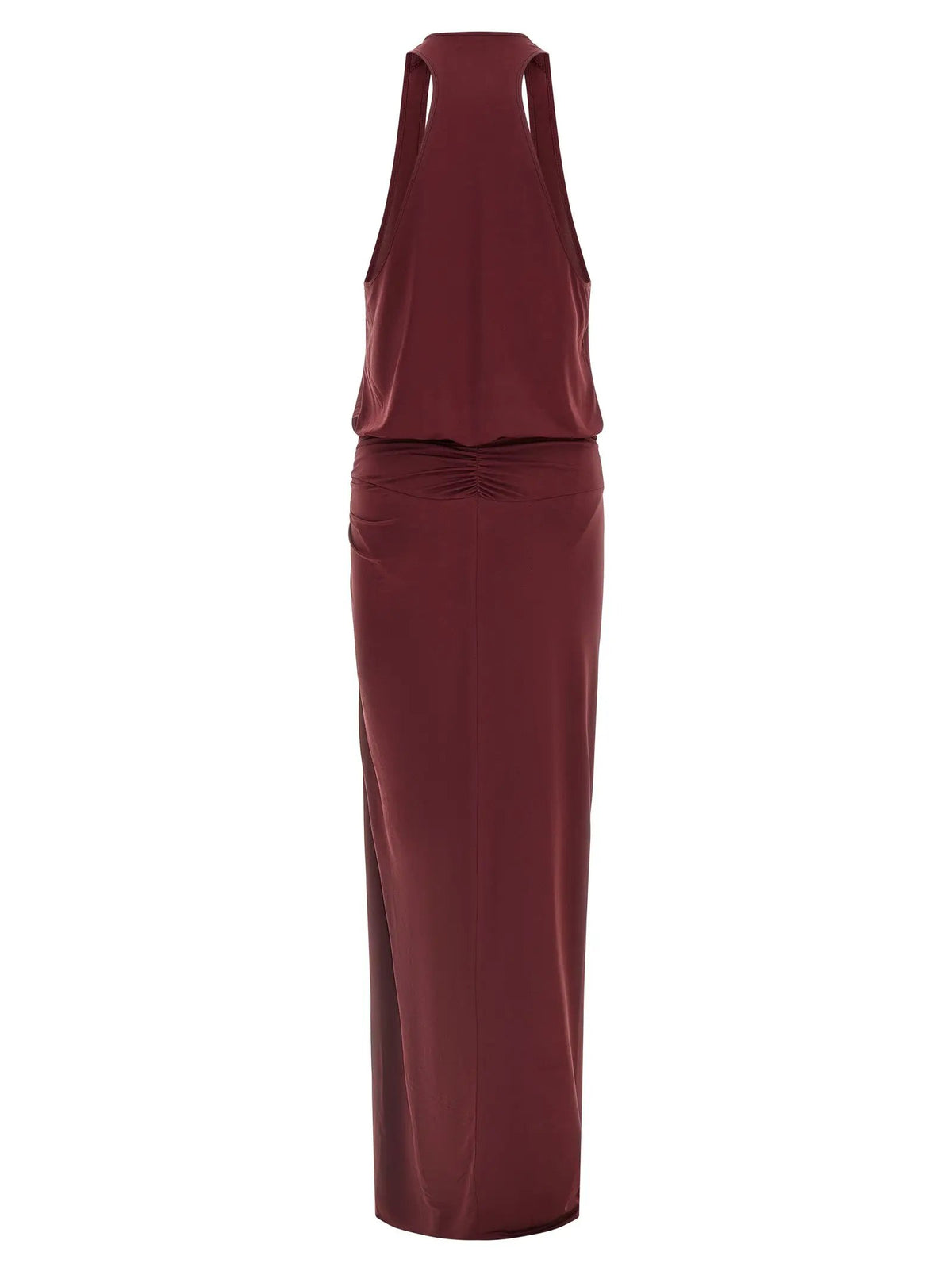 The Andamane The Andamane Bordeaux Polyester Long Dress