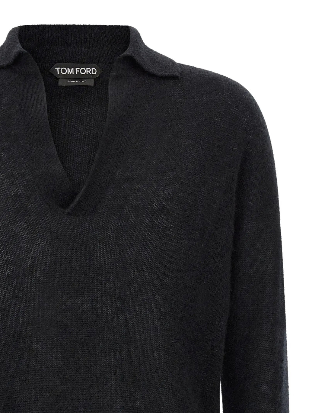Tom Ford Black Cashmere Cardigan