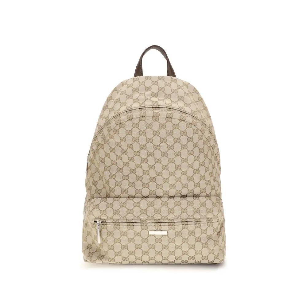 Gucci Beige Polyester Shoulder Bag