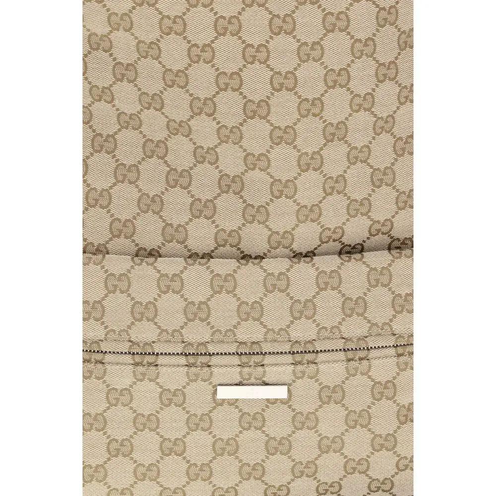 Gucci Beige Polyester Shoulder Bag