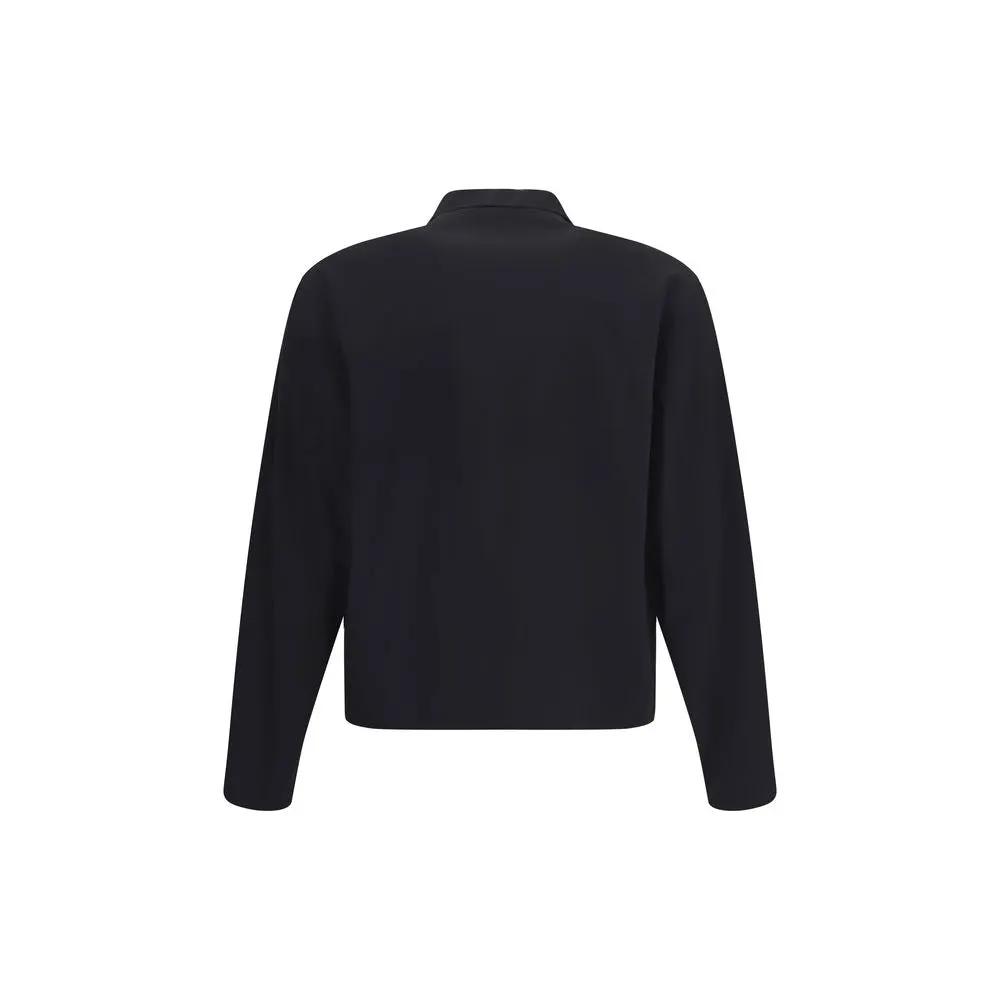 Our Legacy Black Wool Coat