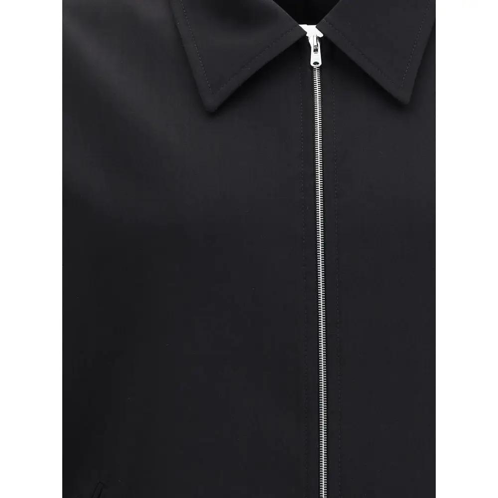 Our Legacy Black Wool Coat