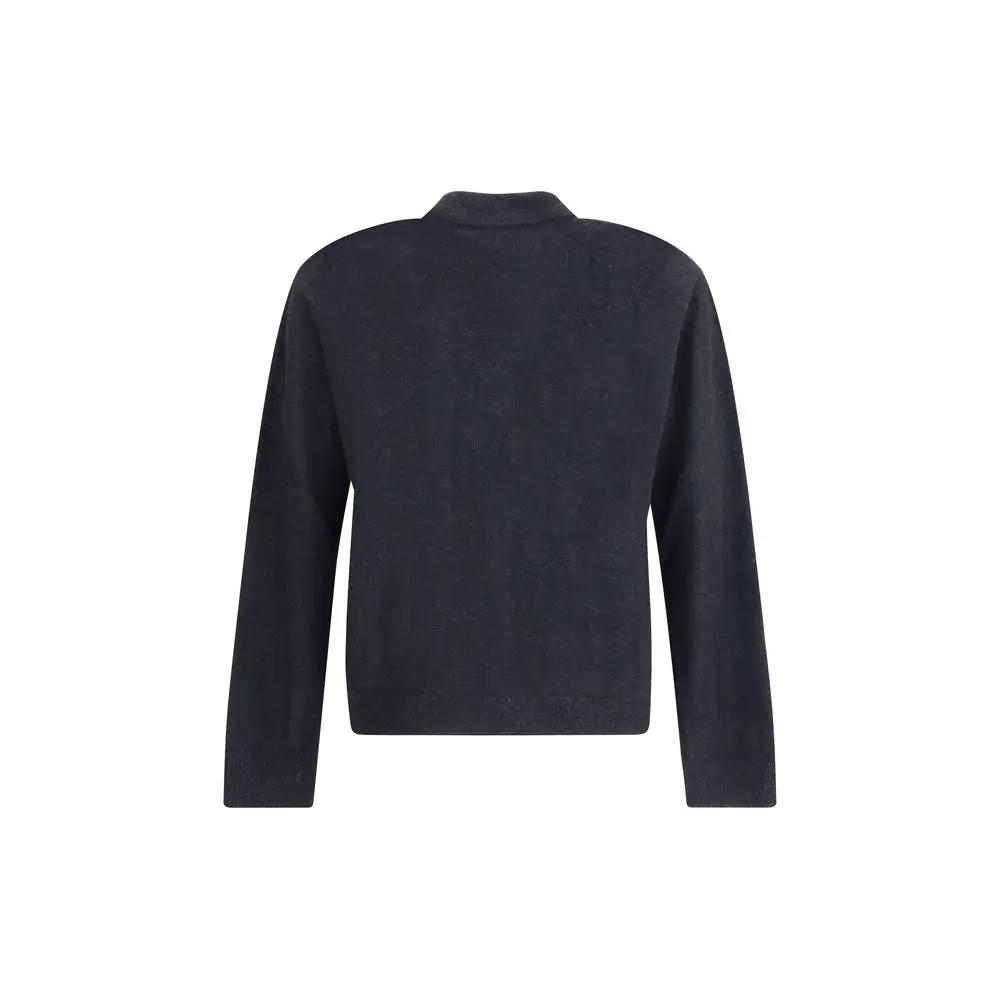 Our Legacy Black Alpaca Vicugna Pacos Cardigan