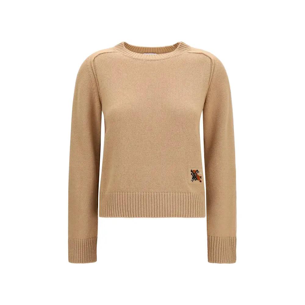 Burberry Beige Cashmere Sweater