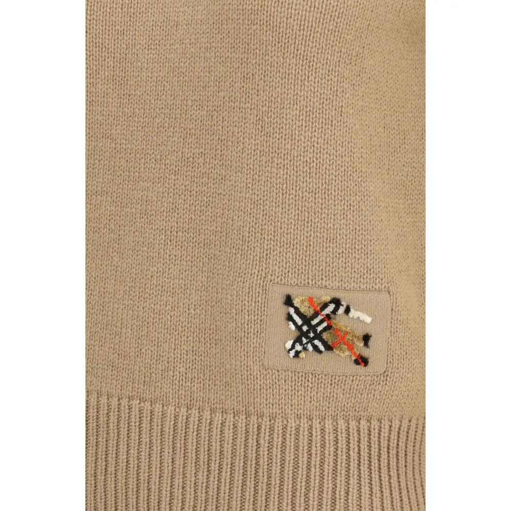 Burberry Beige Cashmere Sweater