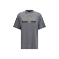 Gucci Gray Cotton T-Shirt