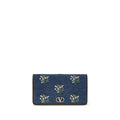 Valentino Garavani Blue Cotton Shoulder Bag