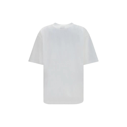 T-shirt Balenciaga en coton blanc