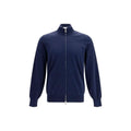 Brunello Cucinelli Blue Cotton Cardigan