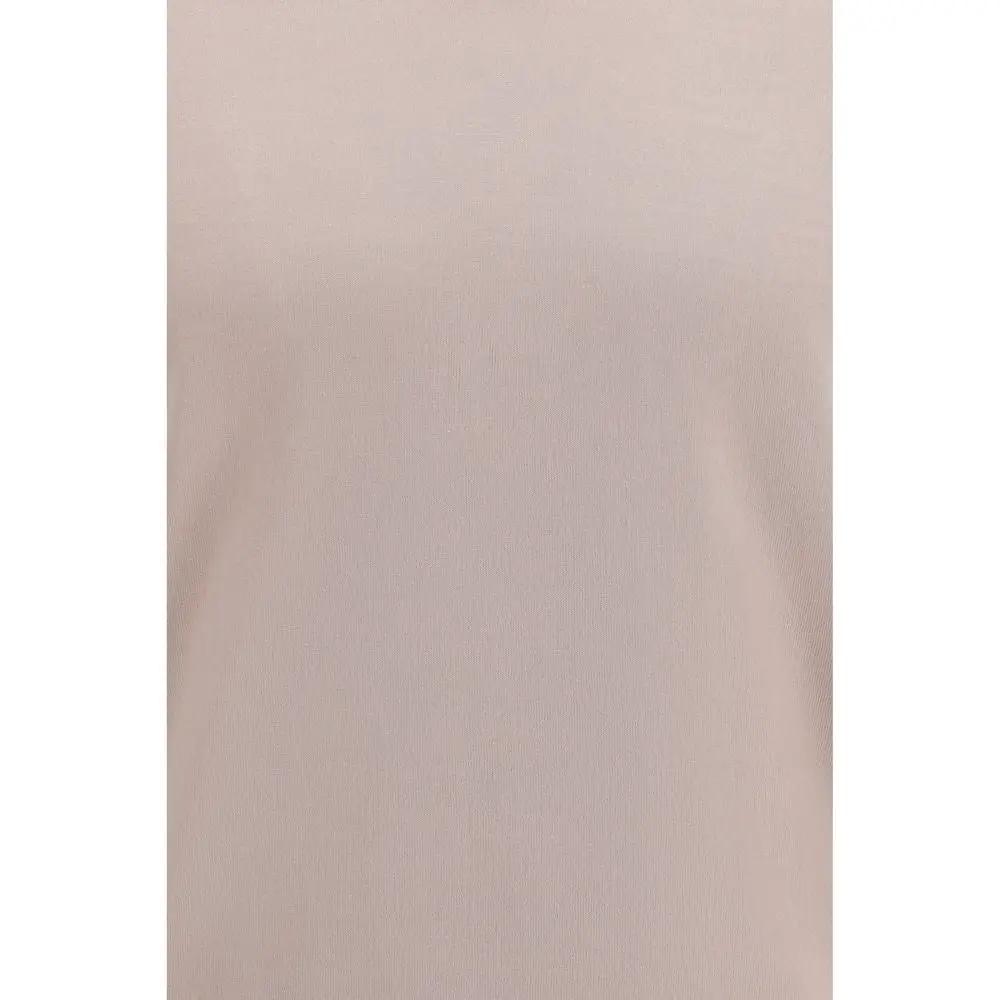 Brunello Cucinelli Beige Cotton Polo Shirt