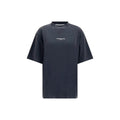 Alexander Wang Gray Cotton T-Shirt