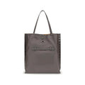 Zanellato Gray Calf Leather Bos Taurus Shoulder Bag