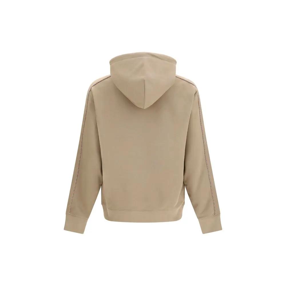 Burberry Bicolor Cotton Sweatshirt