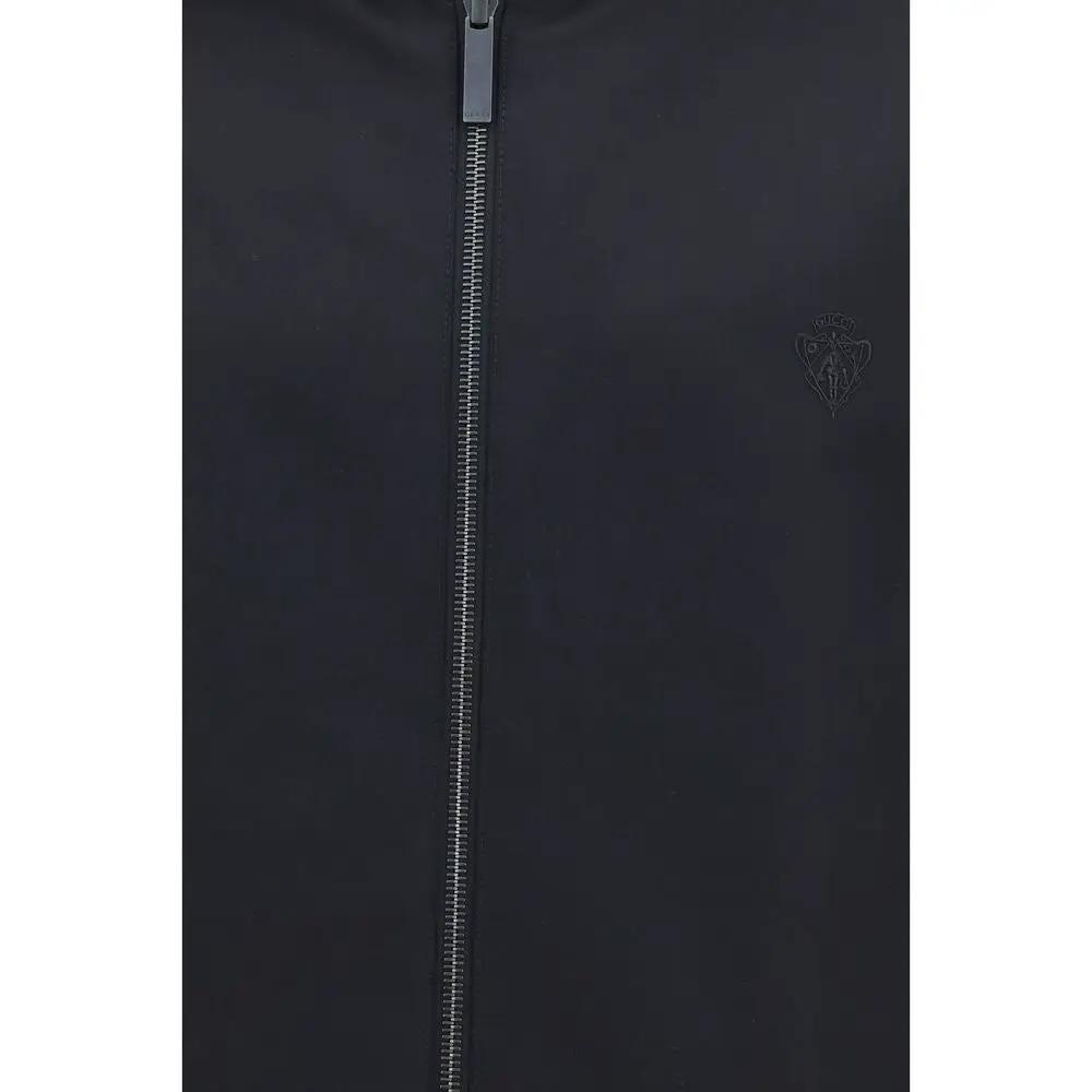 Gucci Black Polyester Bomber