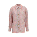 Balmain Multicolor Polyamide Shirt