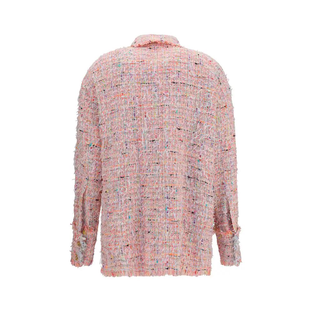 Balmain Multicolor Polyamide Shirt