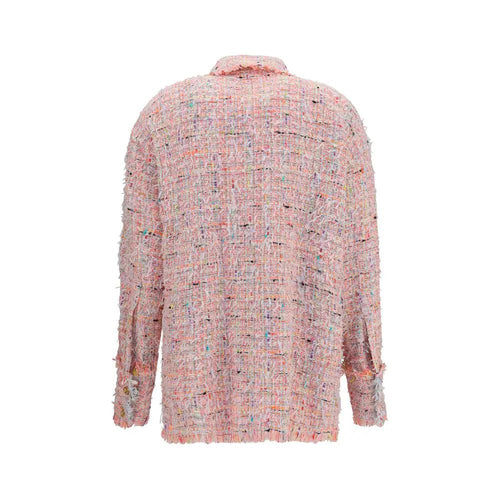 Chemise Balmain en polyamide multicolore