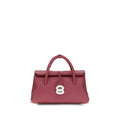 Zanellato Multicolor Calf Leather Bos Taurus Shoulder Bag