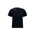 Burberry Black Cotton T-Shirt