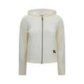 Burberry Beige Wool Oves Aries Hoodie