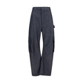 Balenciaga Blue Wool Oves Aries Cargo Pants