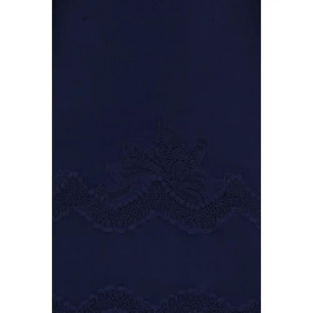 Rabanne Blue Polyamide Long Dress