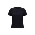 Jacquemus Black Cotton T-Shirt