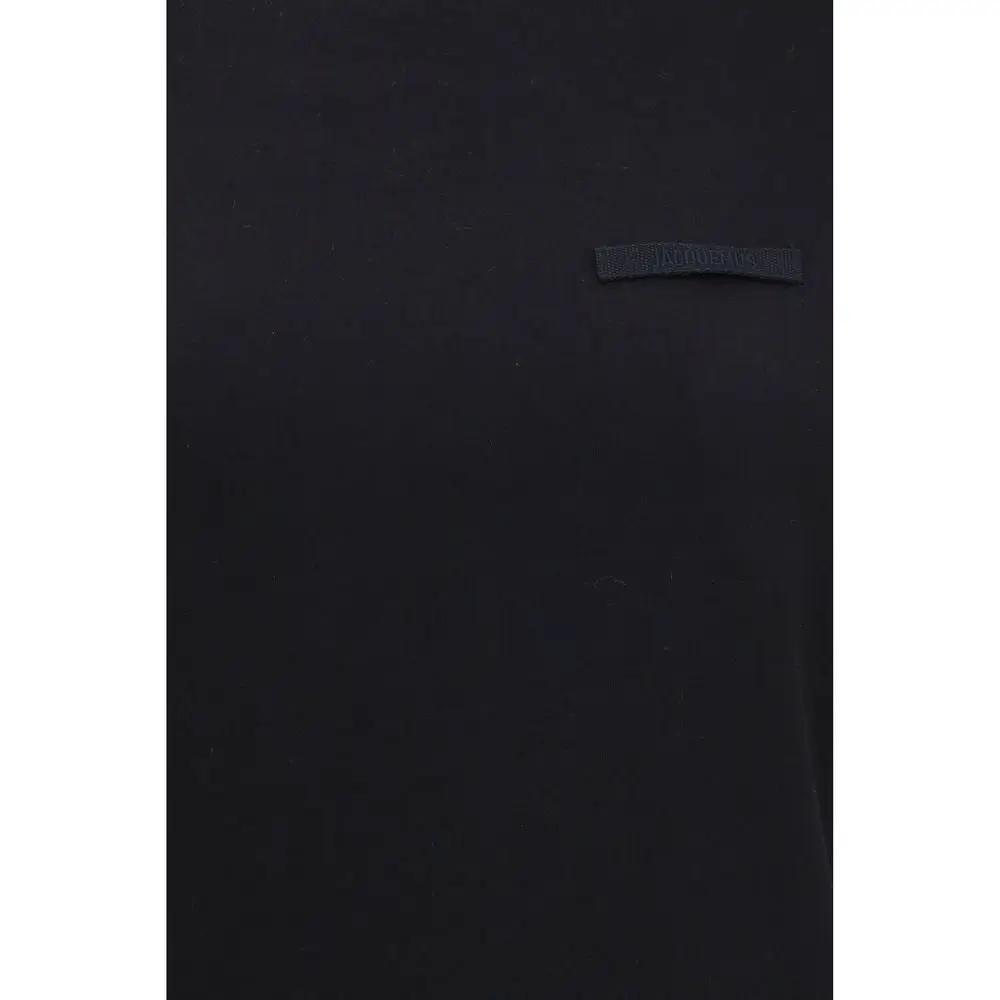 Jacquemus Black Cotton T-Shirt