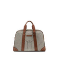 Brunello Cucinelli Laine Beige Oves Aries Bagages et Voyage