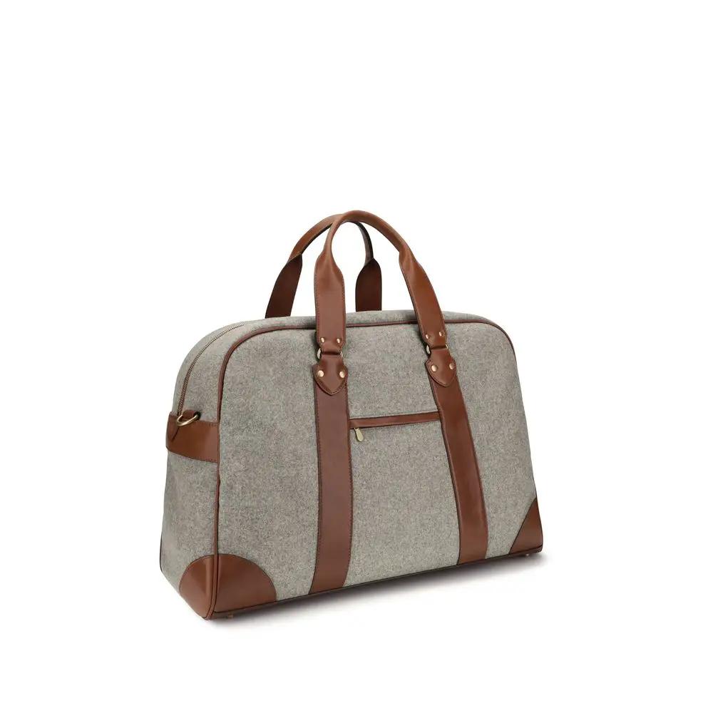 Brunello Cucinelli Laine Beige Oves Aries Bagages et Voyage