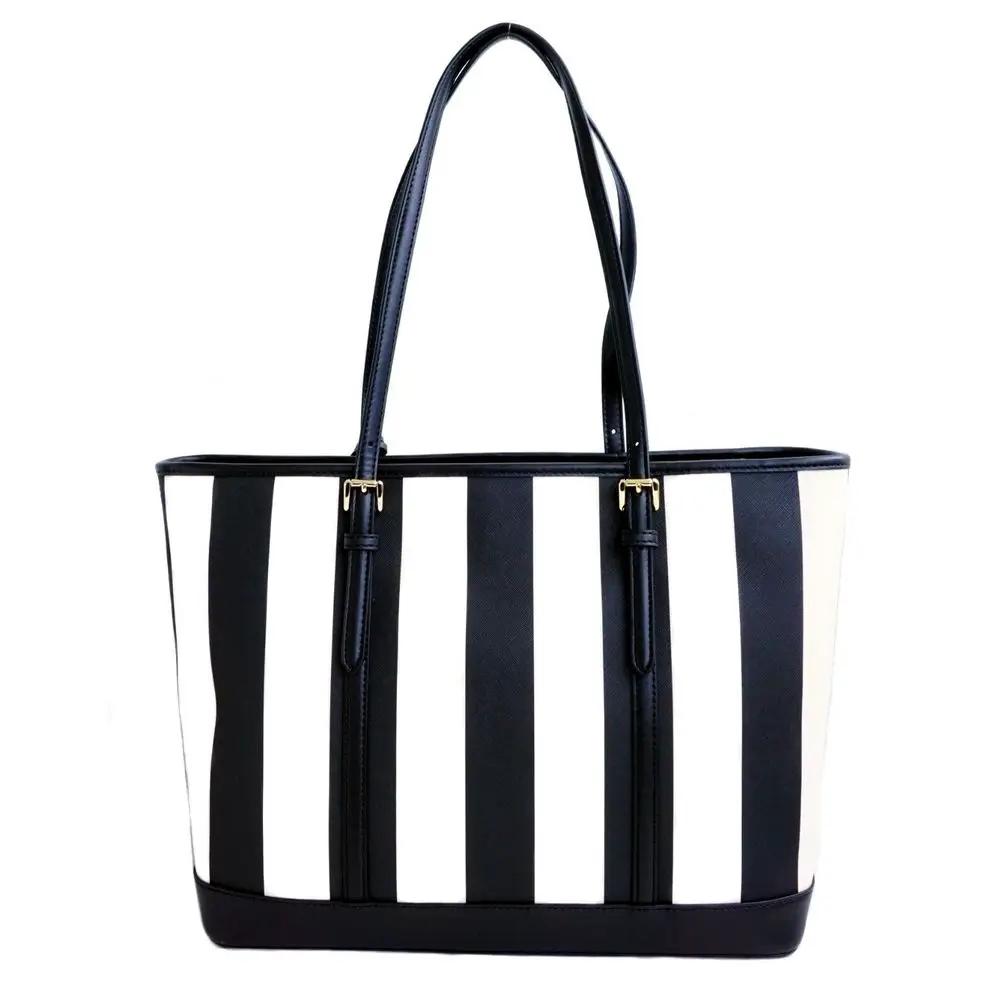 Michael Kors Multicolor Canvas Tote Bag