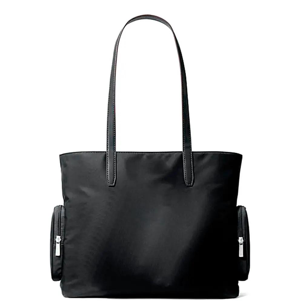 Sac cabas Michael Kors en nylon noir
