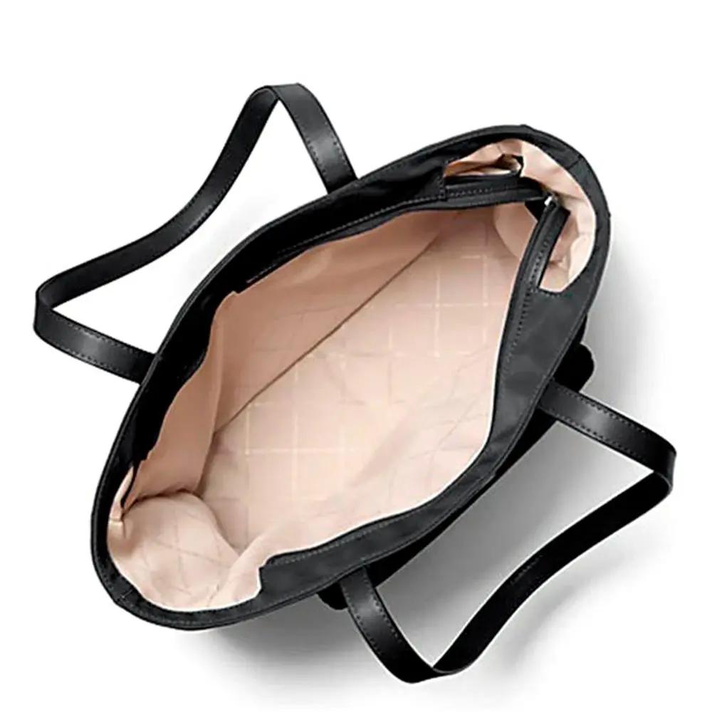 Sac cabas Michael Kors en nylon noir