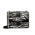 Michael Kors Black Leather Shoulder Bag