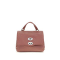 Zanellato Multicolor Calf Leather Bos Taurus Handbag
