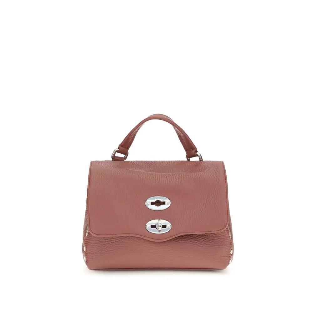 Zanellato Multicolor Calf Leather Bos Taurus Handbag