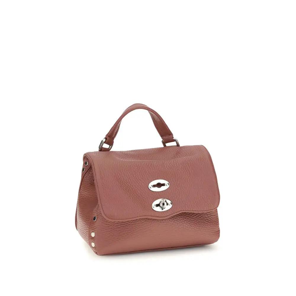 Zanellato Multicolor Calf Leather Bos Taurus Handbag