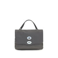 Zanellato Gray Calf Leather Bos Taurus Handbag