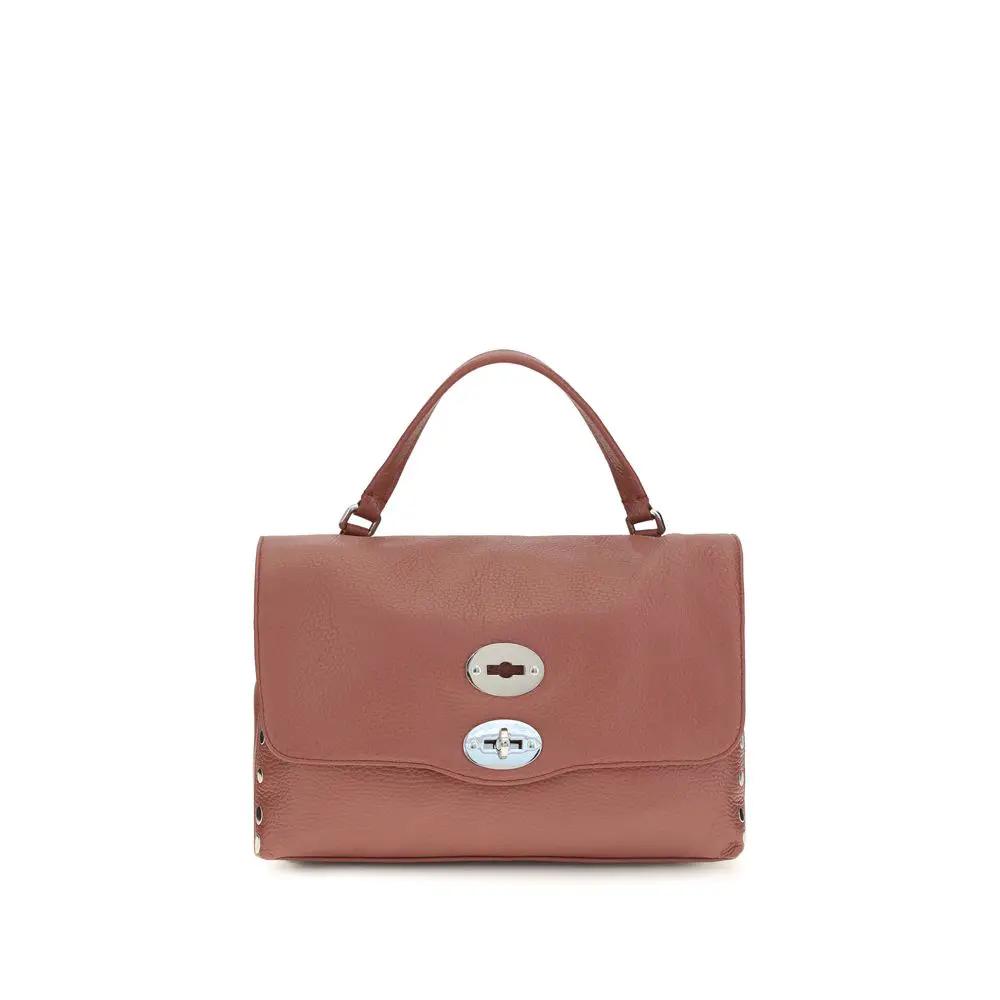 Zanellato Multicolor Calf Leather Bos Taurus Handbag