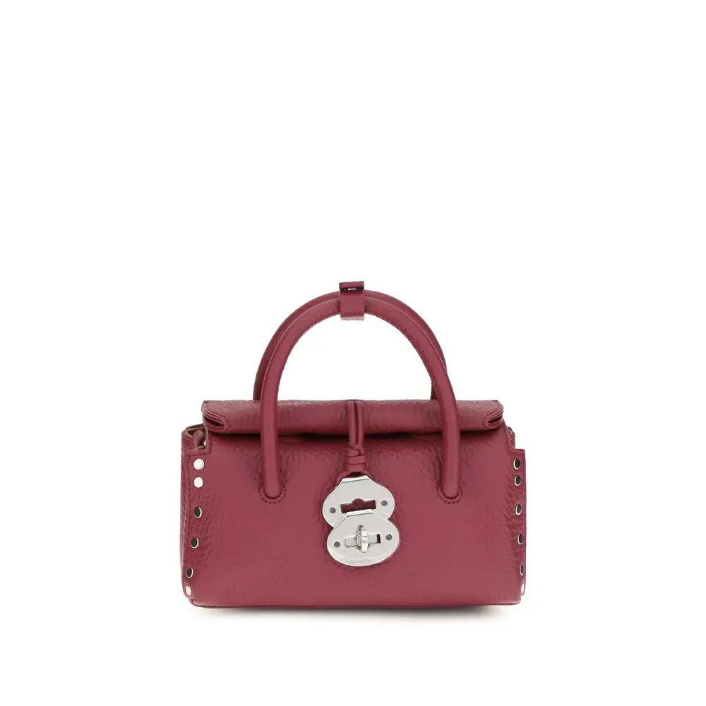 Zanellato Multicolor Calf Leather Bos Taurus Handbag