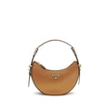 Sac bandoulière Prada Bos Taurus en cuir de veau beige