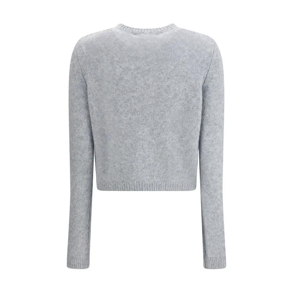 Lisa Yang Gray Cashmere Cardigan