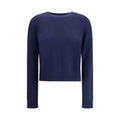 Lisa Yang Blue Cashmere Sweater