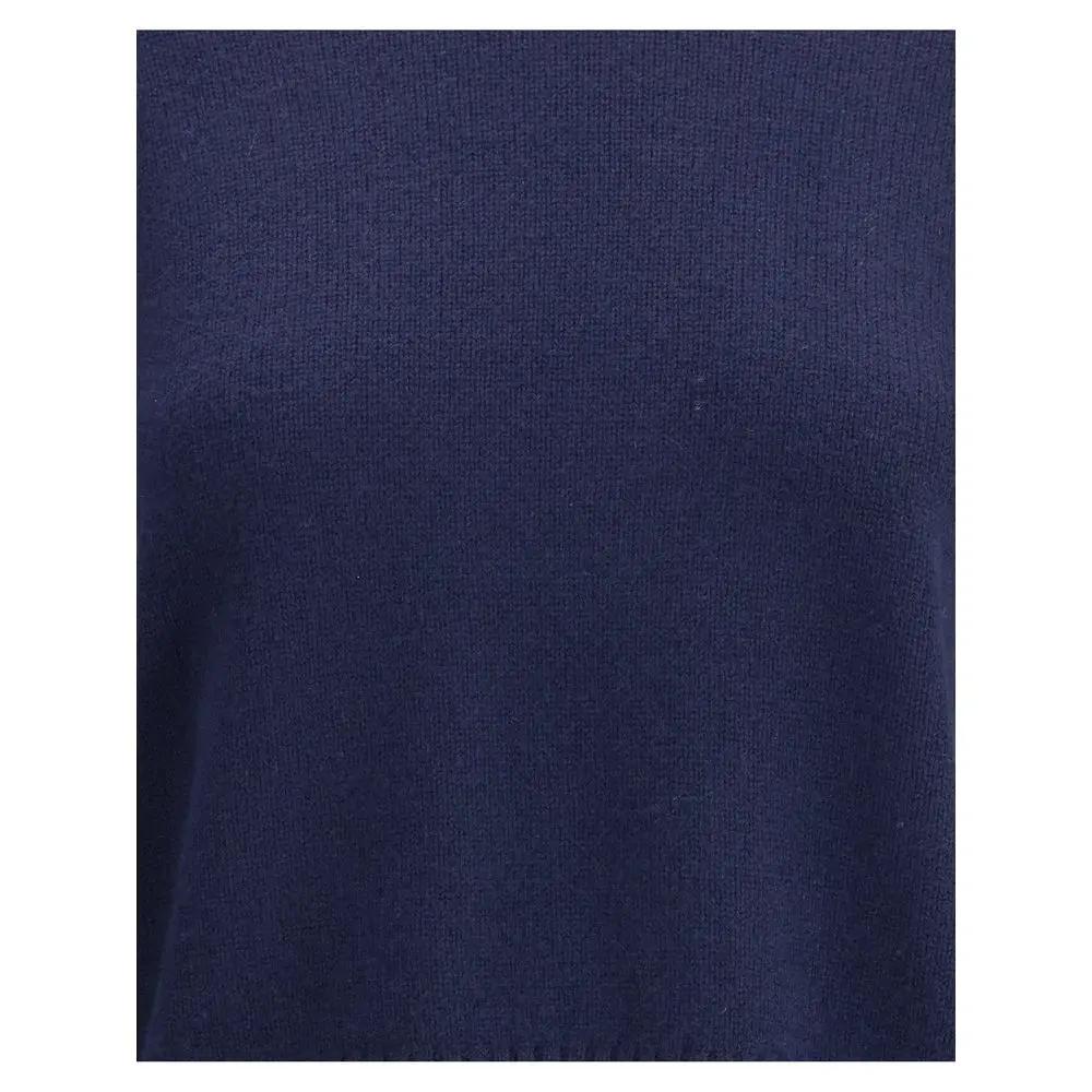 Lisa Yang Blue Cashmere Sweater