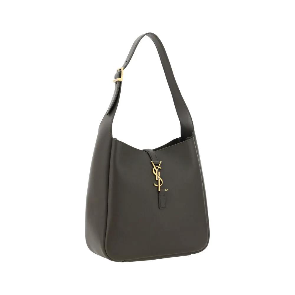 Sac bandoulière Saint Laurent Bos Taurus en cuir de veau bicolore