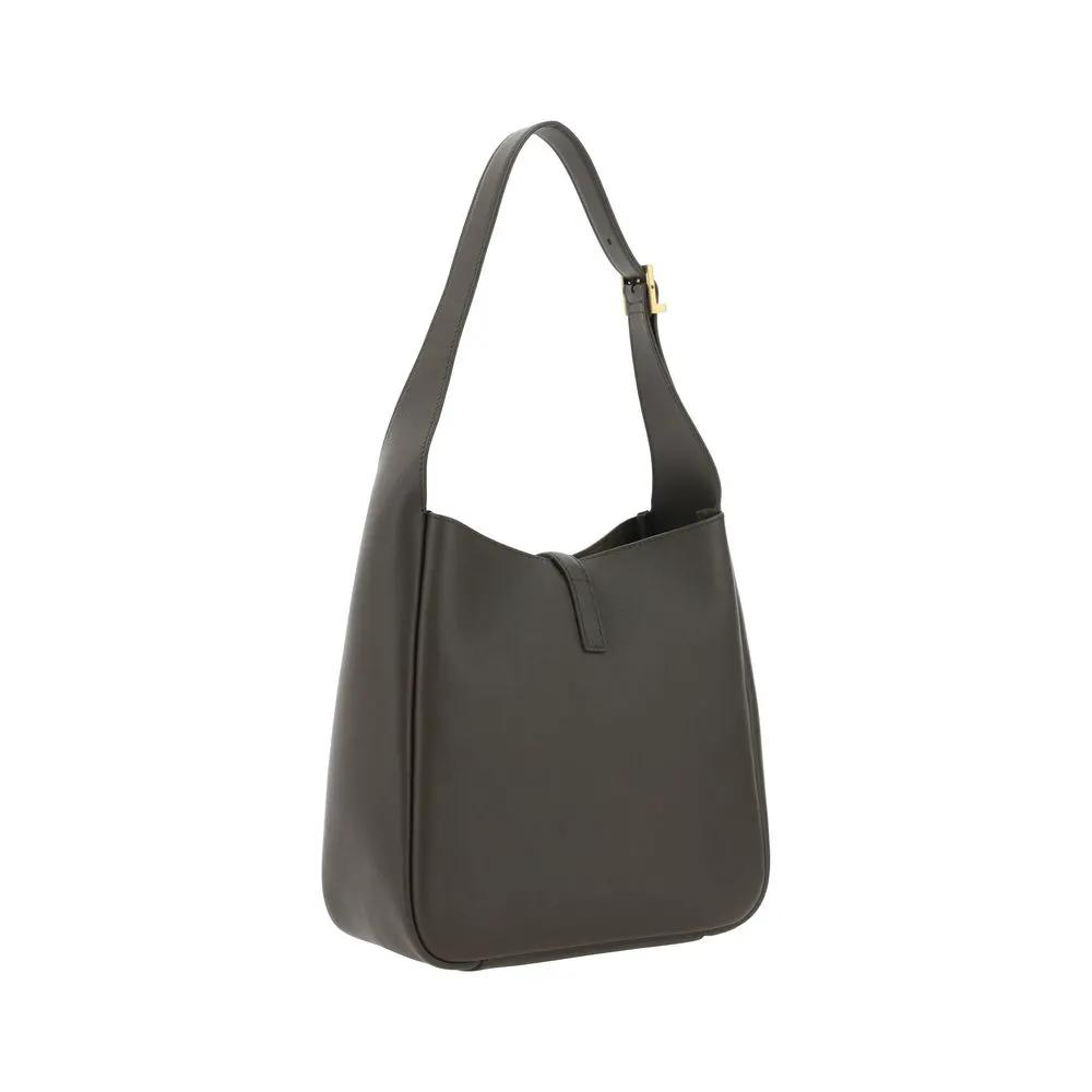 Sac bandoulière Saint Laurent Bos Taurus en cuir de veau bicolore