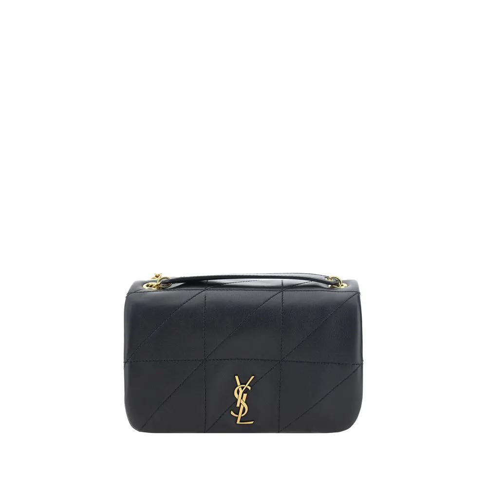 Sac bandoulière Saint Laurent Aries en agneau noir Ovis Avis