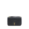 Sac bandoulière Saint Laurent Aries en agneau noir Ovis Avis