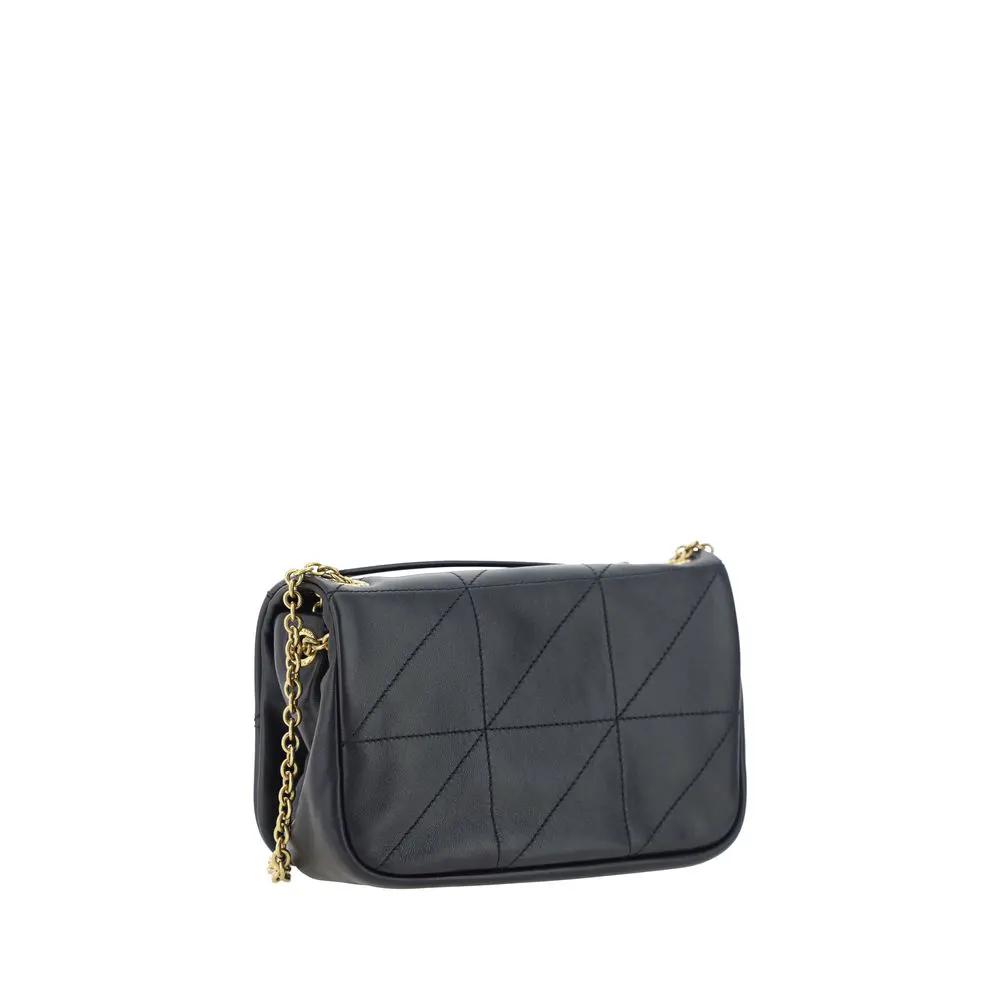 Sac bandoulière Saint Laurent Aries en agneau noir Ovis Avis